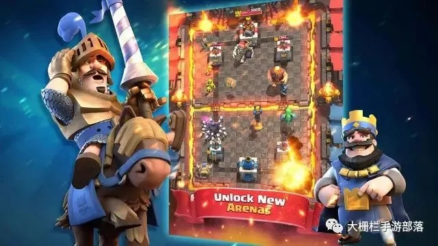 掌握这10招,皇室战争最新版本nShop_v8.928大神带你飞!