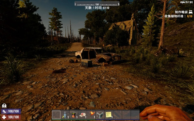 七日杀哪个版本,适用实施策略 复刻版_v6.417