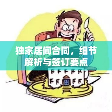 独家居间合同，细节解析与签订要点