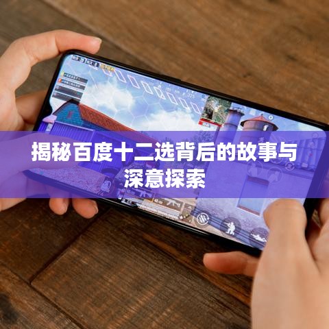 揭秘百度十二选背后的故事与深意探索
