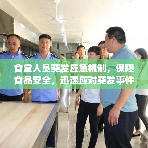 食堂人员突发应急机制，保障食品安全，迅速应对突发事件