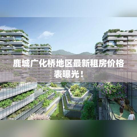 鹿城广化桥地区最新租房价格表曝光！