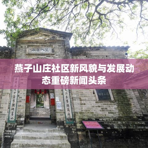燕子山庄社区新风貌与发展动态重磅新闻头条