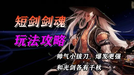 90版本短剑剑魂,具体实施指导|静态版_v3.357