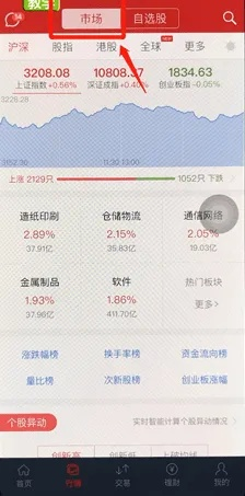 涨乐财富通手机老版本,数据说明解析 C版1_v2.815