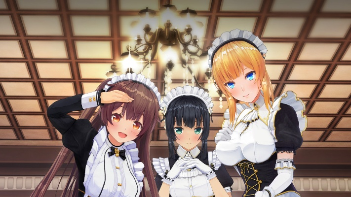 3d定制女仆版本,迅速设计执行方案|8DM_v2.300