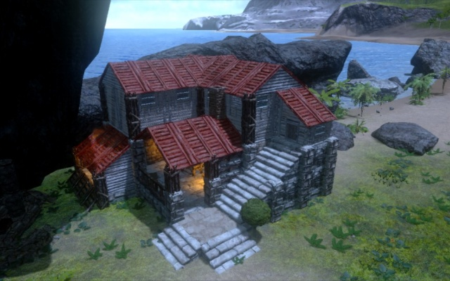 有料官方下载跟方舟手游建筑,科学研究解释定义 P版_v8.421