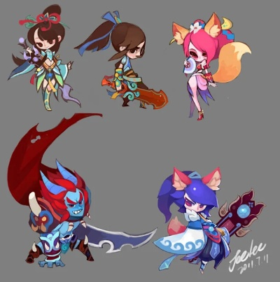 QQ仙灵手游及WE官方视频下载版本演进简史